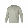Puma Solid Color Logo Running and Fitness Hoodie Unisex Khaki Gray