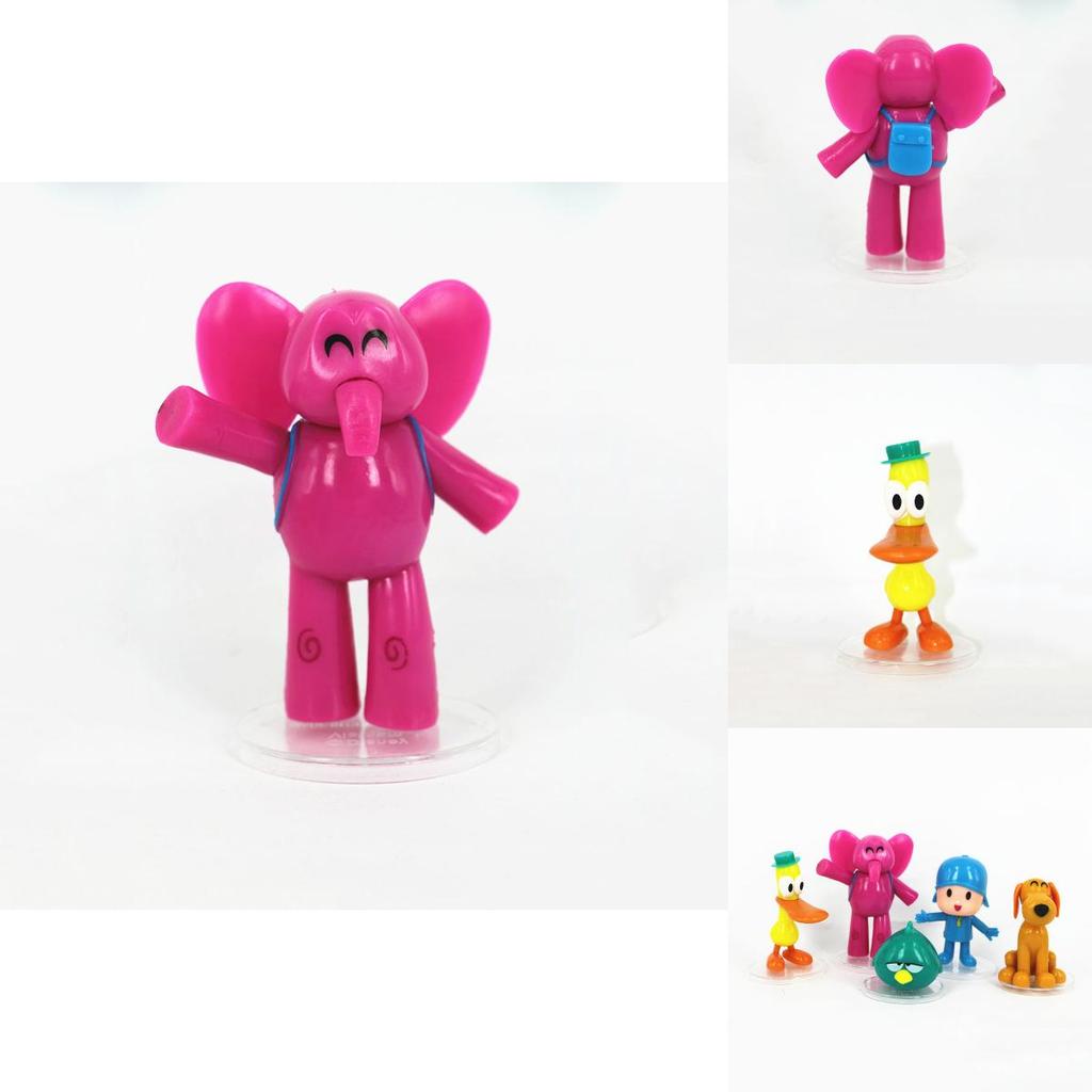 Classic Cartoon Doll Pvc Action Figures Set For Kids And Collectors 5pcs Toy