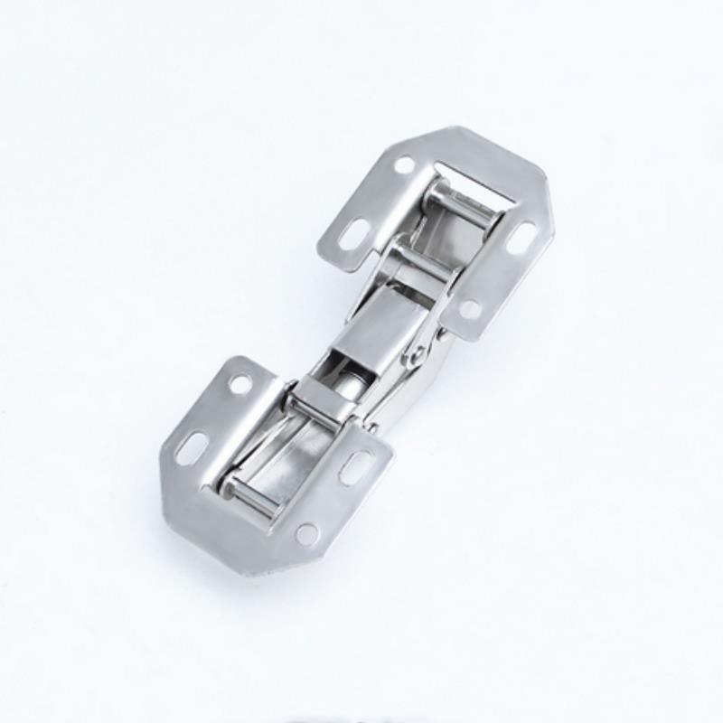 1-10PCS Cabinet Hinge 90 Degree 3/4in No-Drilling Hole Cupboard Door Hydraulic Hinges Soft Close With Screws Furniture Hardware