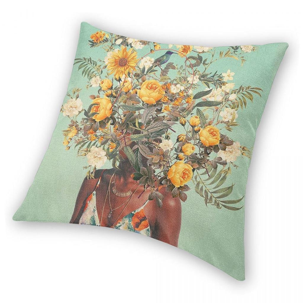 You Loved Me A Thousand Summers Ago Pillowcase Polyester Linen Velvet Printed Zip Decorative Pillow Case Home Cushion Cover