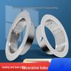 304 Stainless Steel Decorative Cover for Air Conditioner or Water Heater Pipe Hole