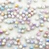 6mm 8mm 10mm Round Acrylic Pearl Beads Loose Spacer Beads for Jewelry Making DIY Bracelet Necklace Pendant Earrings
