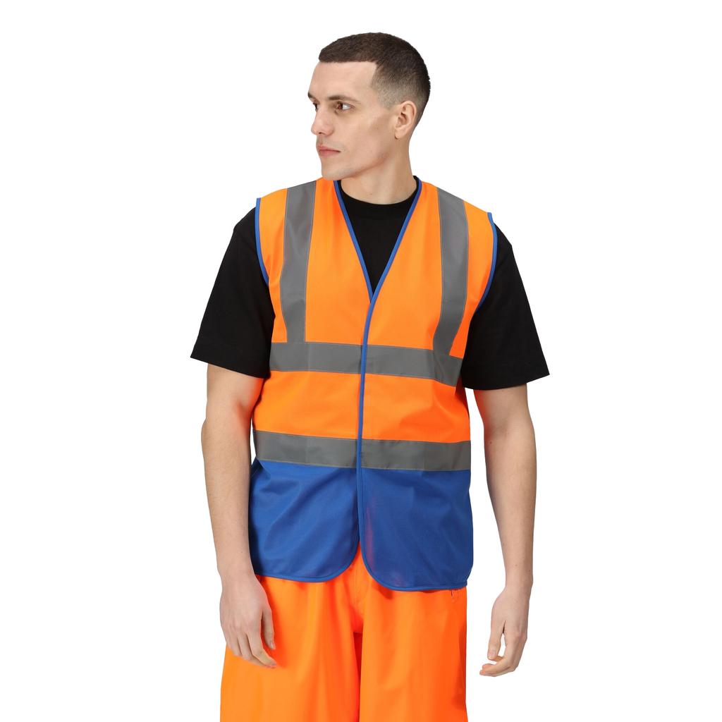 Regatta Professional Men's Two Tone Hi-Vis Vest