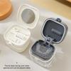 Multi Functional Denture Cleaning Box Portable Bathroom Washing Denture Cleaner Storage Box Denture Cleaning Soaking Box