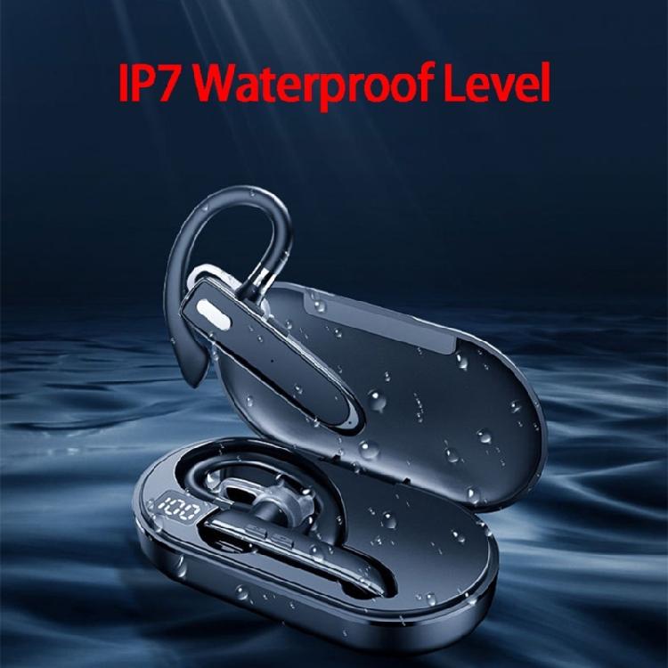 1PC Ergonomic BT5.2 Headphone YYK-530 Magnetic Earhook Earphone for Stability in Sports and Daily Activity