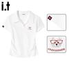CHOCOOLATEit Women's Polo Collar T-Shirt