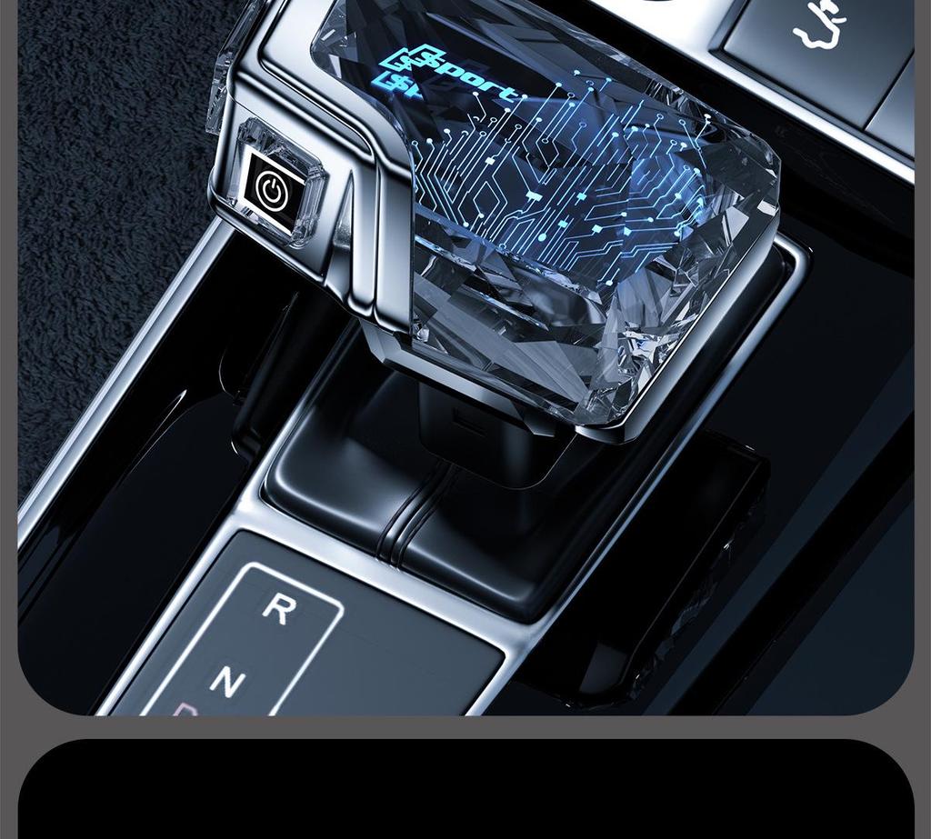 Lynk & Co Yacht Style Gear Shift Knob for 01/02/03/05/09 Models - Interior Car Modification