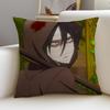 Dark AAngels of DeathS Cushion Cover Breathable and skinfriendly linen pillowcase square removable and washable cushion