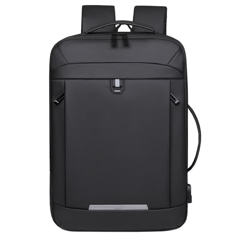Expandable Business  Travel Laptop Backpack