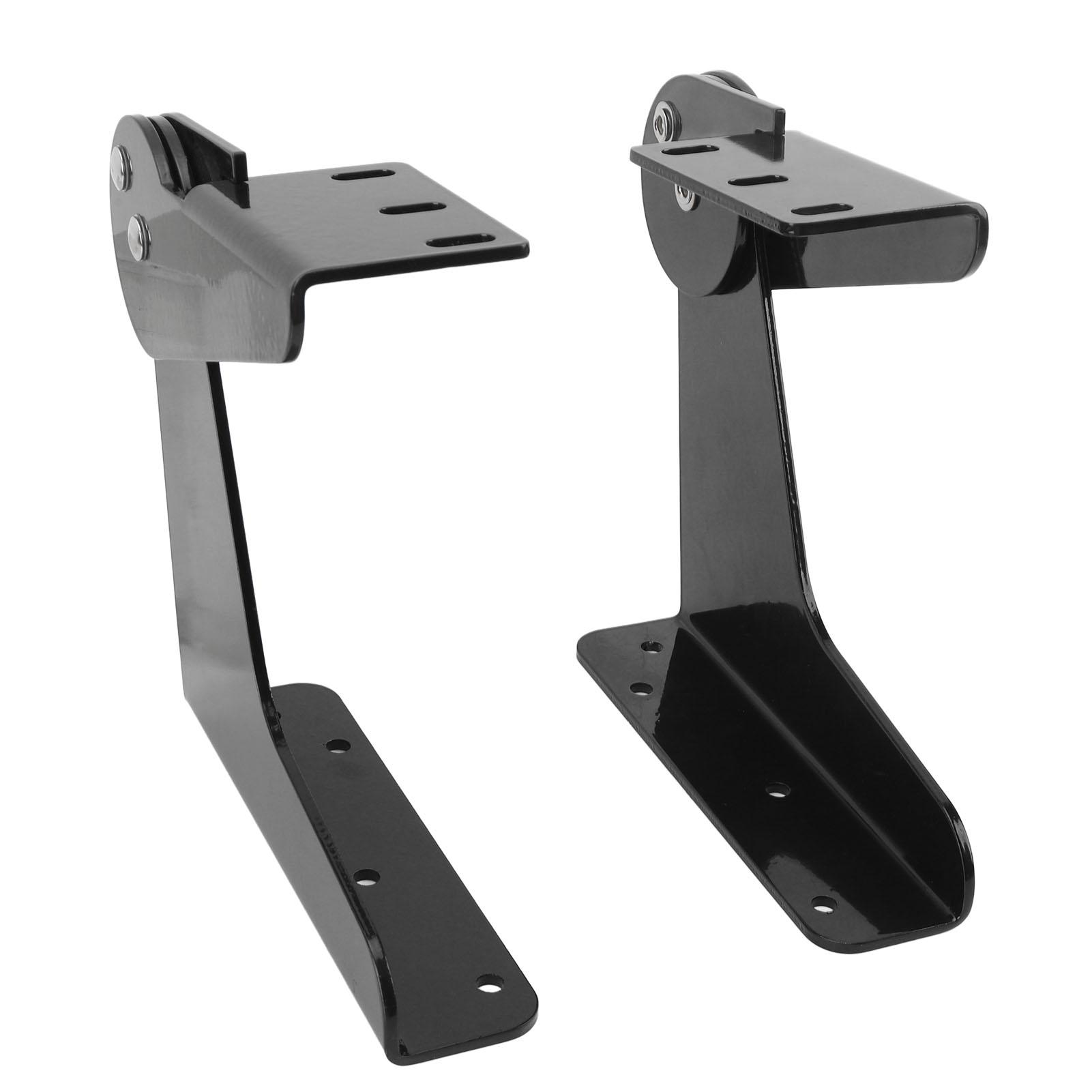 

Пара откидных петель для сиденья лодки 120 градусов Поддержка спинки Сверхпрочный алюминиевый сплав Защита рук от защемления