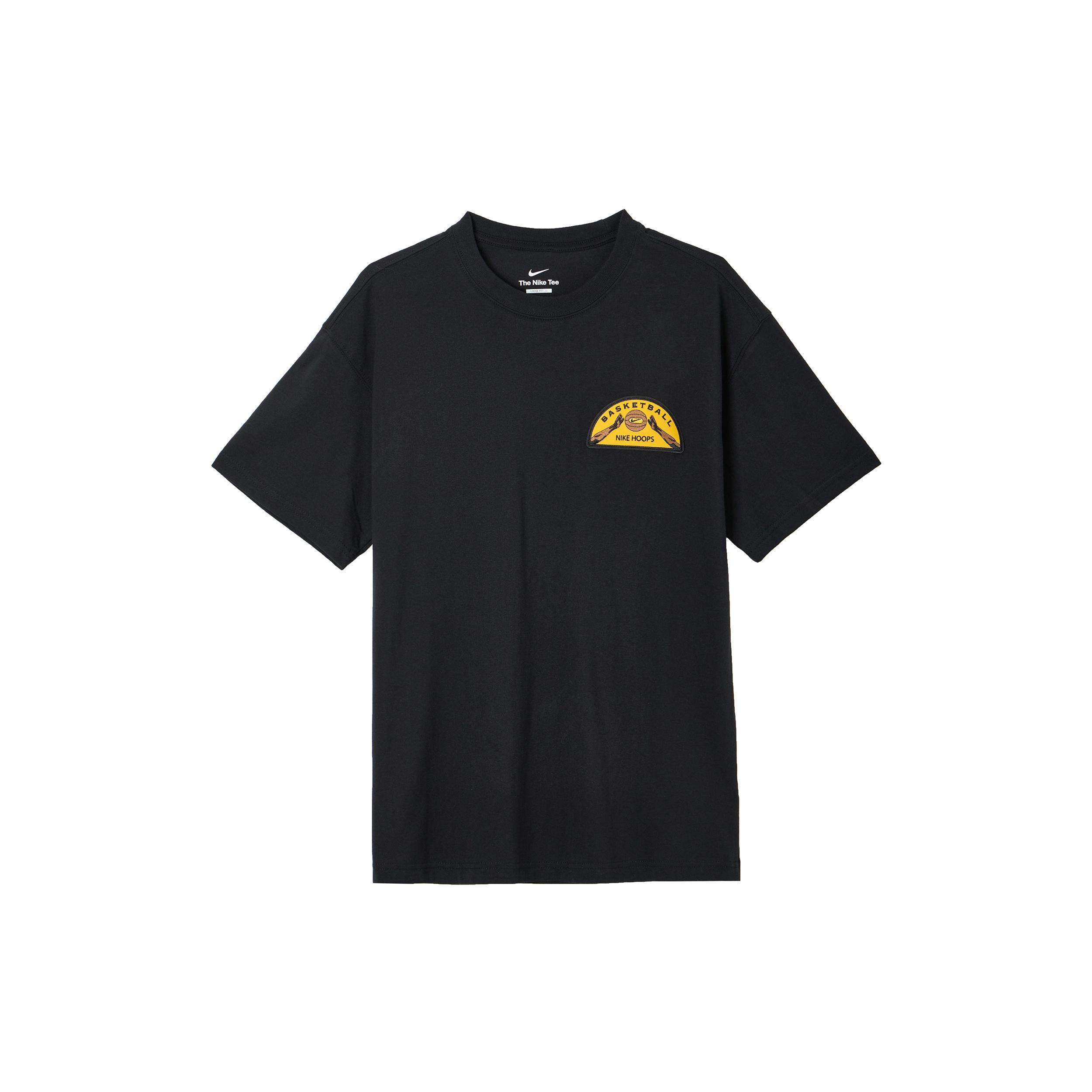 Nike Max90 Basketball T-Shirt Black Men s FD0051-010 S