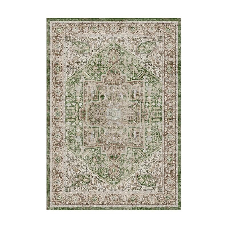 

Богемная гостиная с ковровым покрытием, ковер для спальни, ковер, который можно стирать в машине, для домашнего декора 100X150CM(3.3X4.9FT