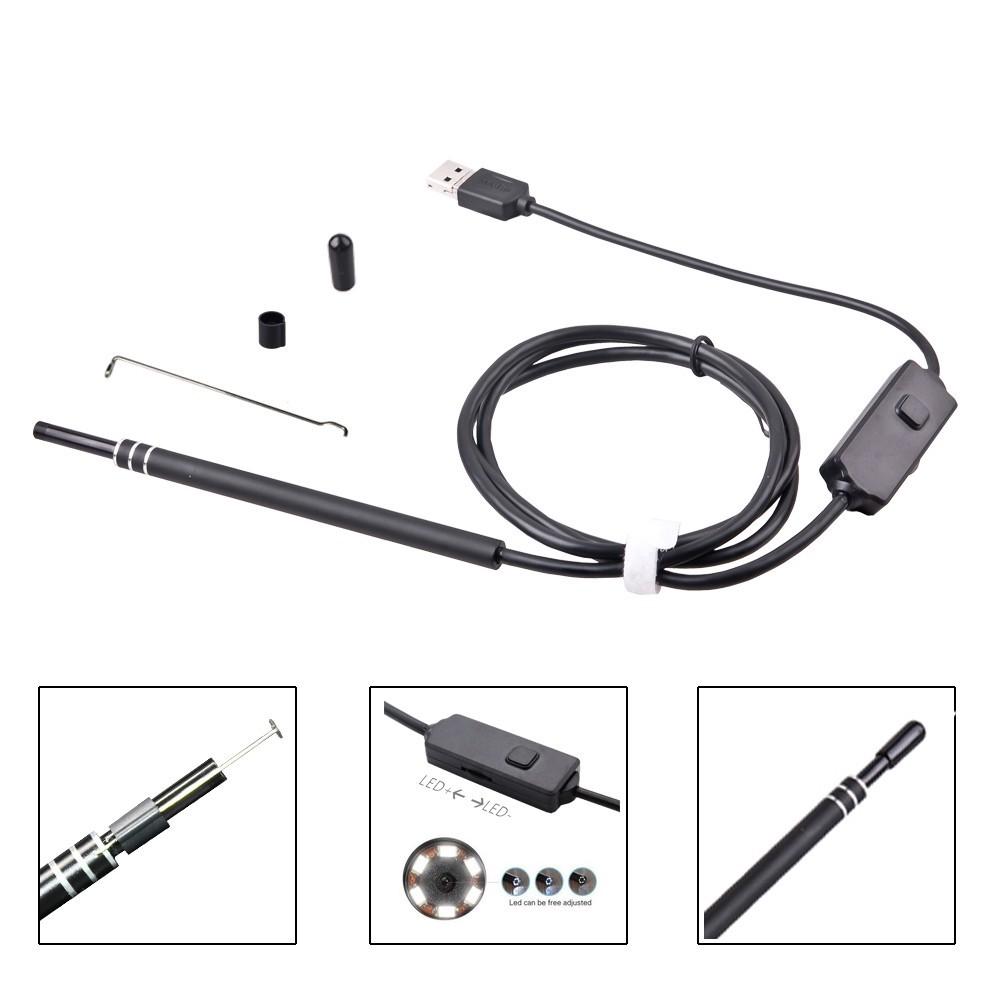 Usb Endoscope Oreille Borescope With Premium Quality Waterproof Inspection Tube Camera