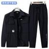 Mens Quick Dry Stretch Workwear Outdoor Hiking Shirts Pants Lightweight Breathable Durable