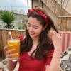 Sweet Satin Knot Hairbands for Women Candy Colors Handmade Bow Hair Hoop Korean Girl Ins Hair Accessories