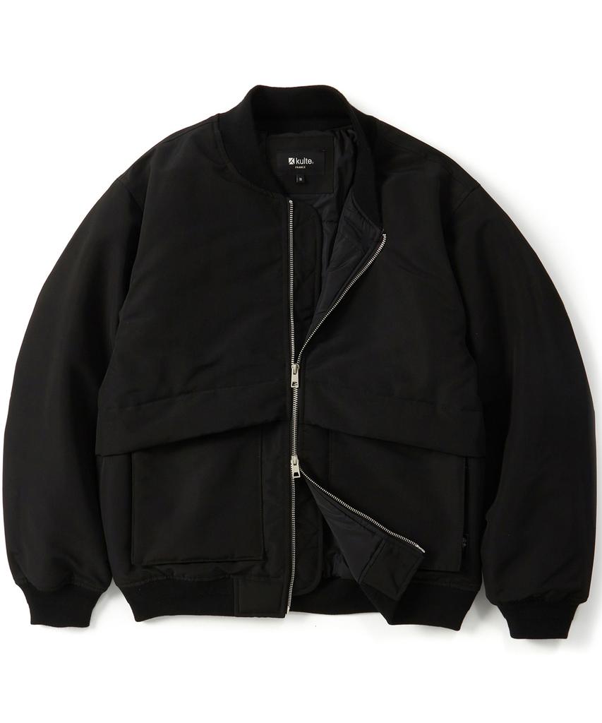 Kulte Utility Padded Jacket Black
