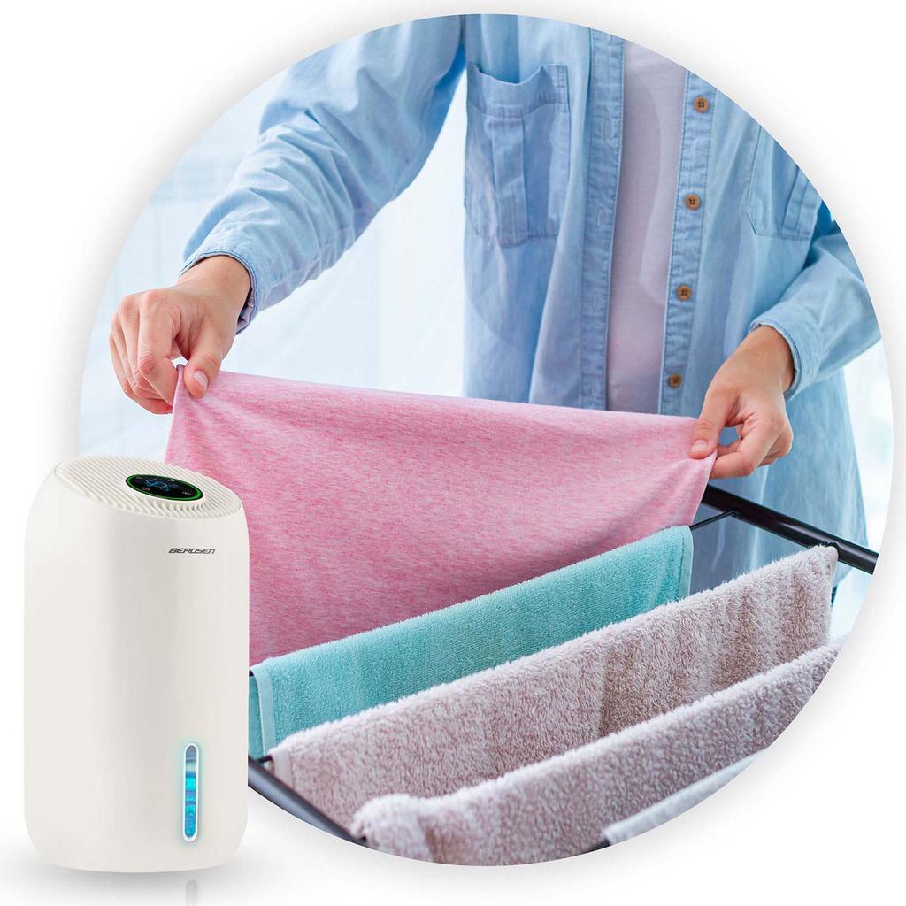 Berdsen Bd-529 Air Dehumidifier - Moisture Absorber