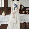1 Set Applique Repair DIY Patches For Jeans Hat Embroidered Magnolia Bag Clothes Fabric Stickers Embroidery Flower