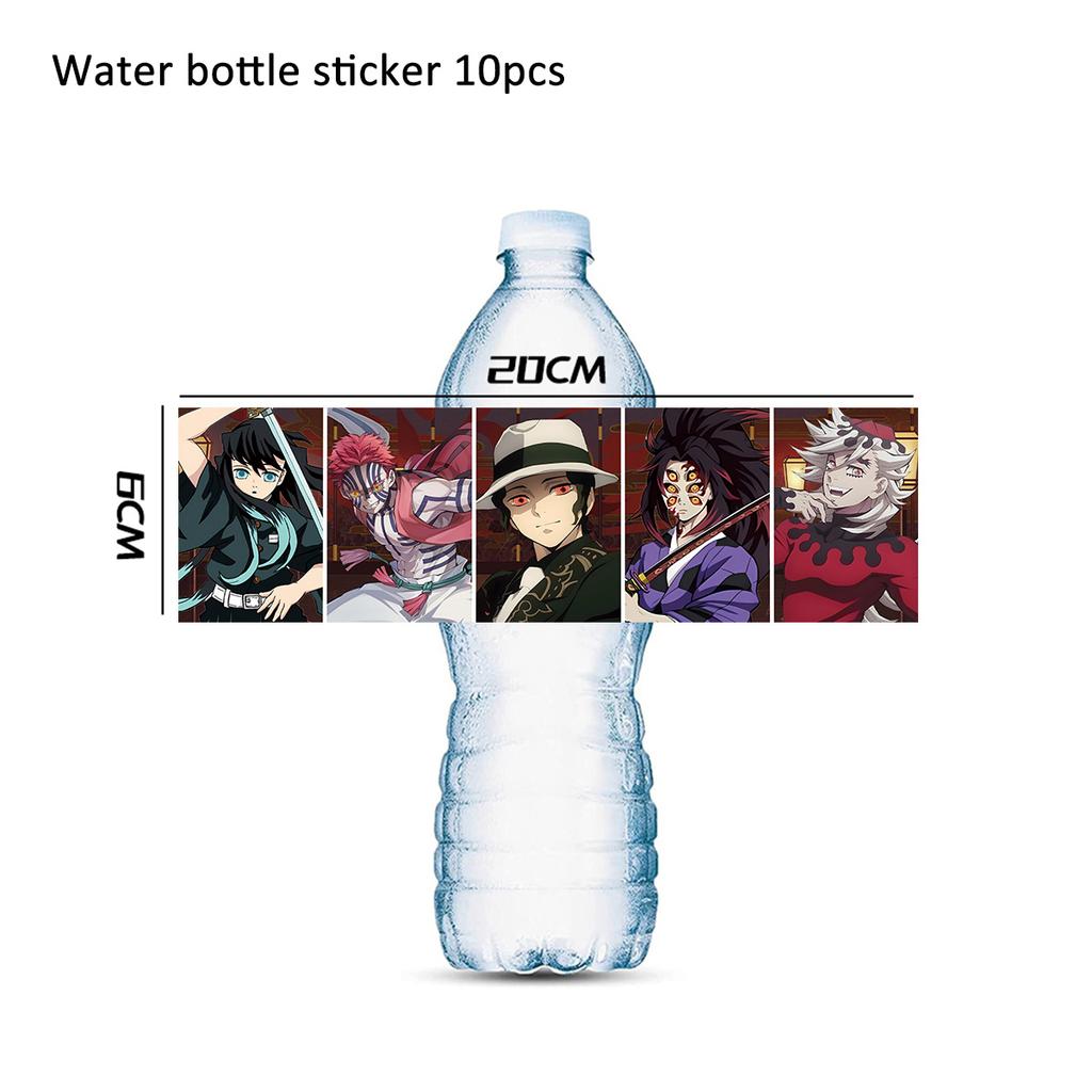 Anime Dämon Geburtstagsparty Dekoration Einweg-Geschirr Teller Tischdecke Becher Serviette Babyparty Kinder Partygeschenke Zubehör