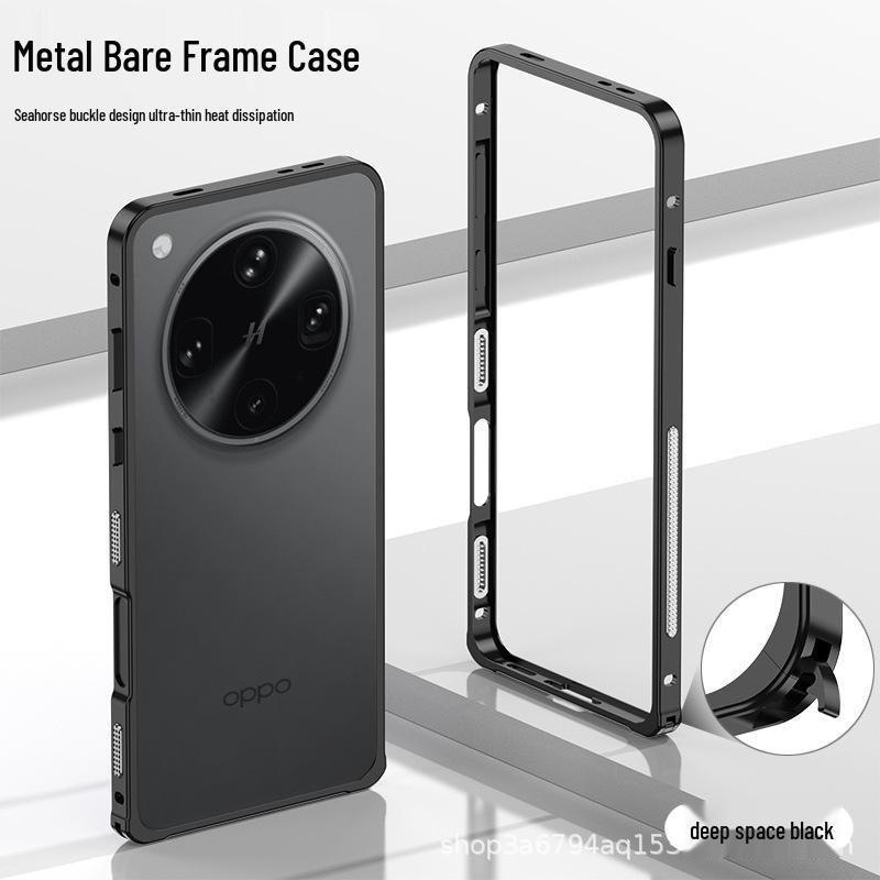 

OPPO Find X8s/X8s+/X8 Ultra Metal Buckle Phone Case Findx8Ultra