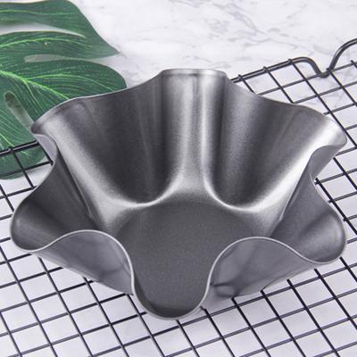 Modern Egg Carbon Steel Tart Mold Reusable Safe