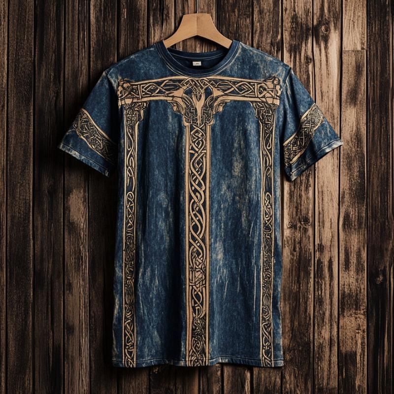 3D Print Tshirts Men Short Sleeve Plus Size Crew Neck Novel Tee Shirts Streetwear Mens Vintage T Shirt