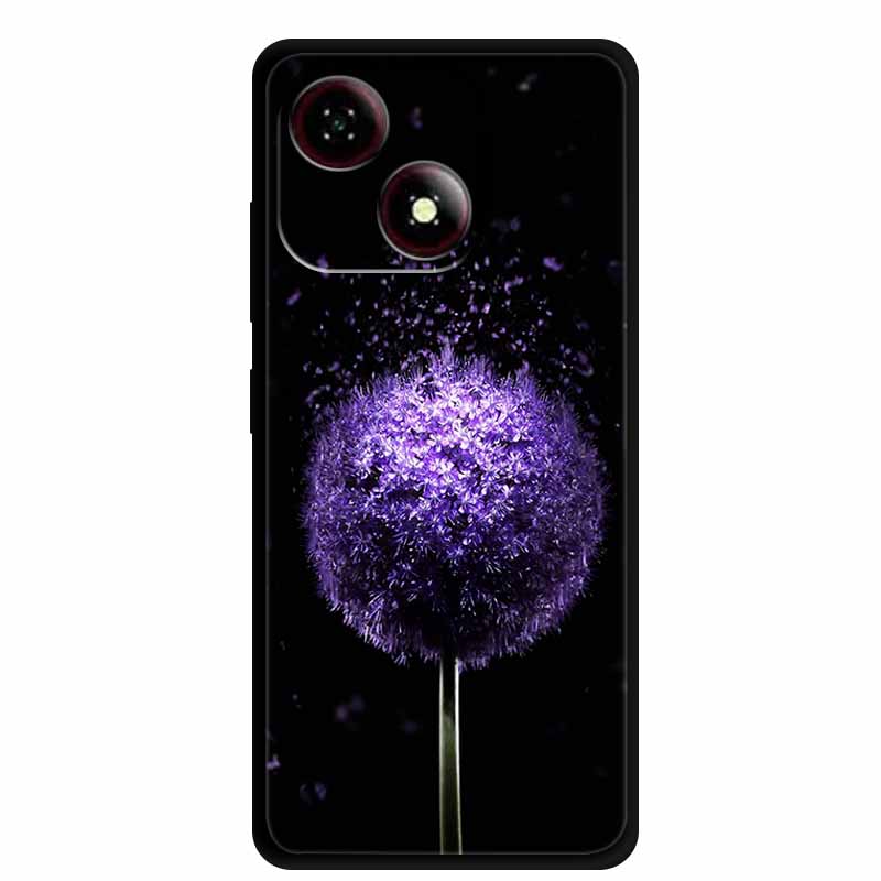 Θήκη για ZTE Blade A35e A 35 e A35 e Μαύρη Σιλικόνη Μαλακό Πίσω Κάλυμμα Θήκη για ZTE Blade A35E Θήκη Κινητού Z2466 Funda Καλύμματα