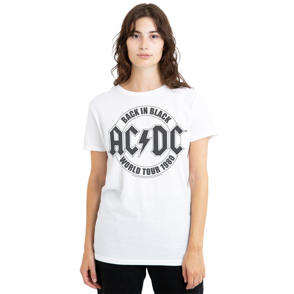 AC/DC Unisex Adult Tour Emblem T-Shirt