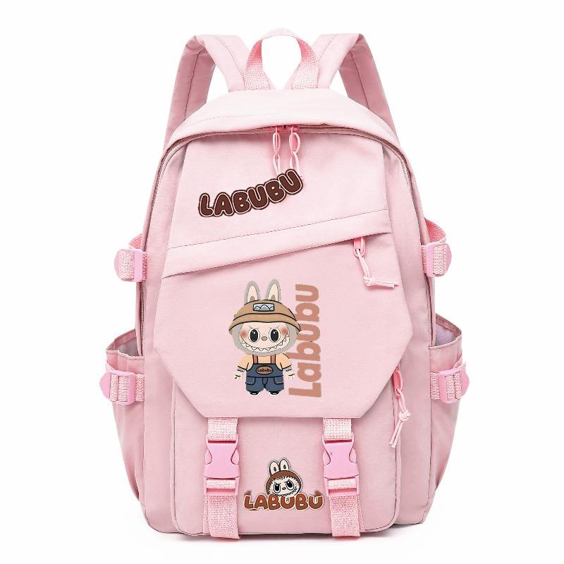 Backpack Female Cute Backpack Female Junior High School High School Student Printed Schoolbag