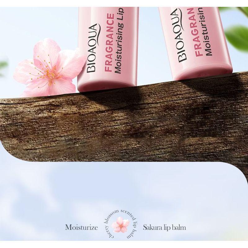 BIOAQUA - Sakura Fragrance Moisturising Lip Balm