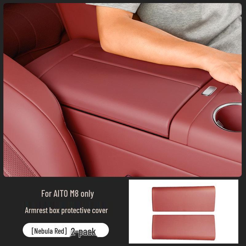 

AITO M8 Armrest Protective Pad - Anti-Dirty Sleeve & Car Interior Accessory AITO M8 Specialist