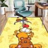 Garfield Pattern Rug, Indoor/Outdoor Mat, for Picnic, Gameroom, Bedroom, Office, Living Room, Home Decor Carpet, Birthday Gift