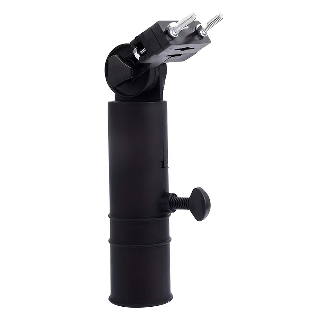 Adjustable Golf Club Cart Umbrella Holder Golf Trolley Universal Umbrella Base for Golf Cart Handles Golf Accesories