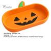Desk Accessories for Office 3D Printed Pumpkin Glasses Storage Tray, Decorative Desktop Organizer Halloween Home Decor Sunglasses Keys & Jewelry,