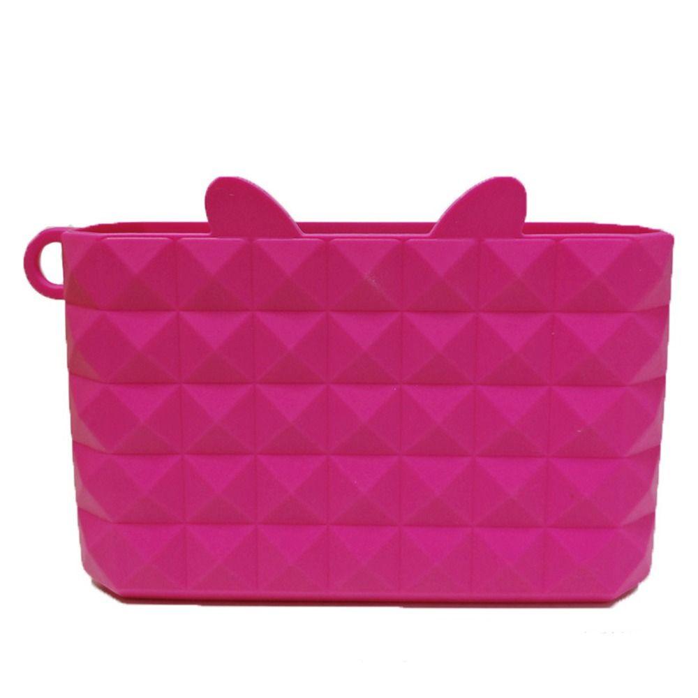 

Camping Hiking Beach Bag Phone Holder Phone Case Insert Accessories for Bogg Bag Decorative Rose red-Horizontal