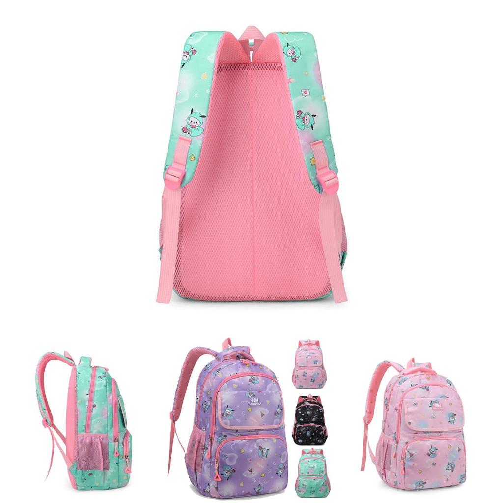Fashion Youth Backpack For Students With Breathable Oxford Fabric For Daily Use