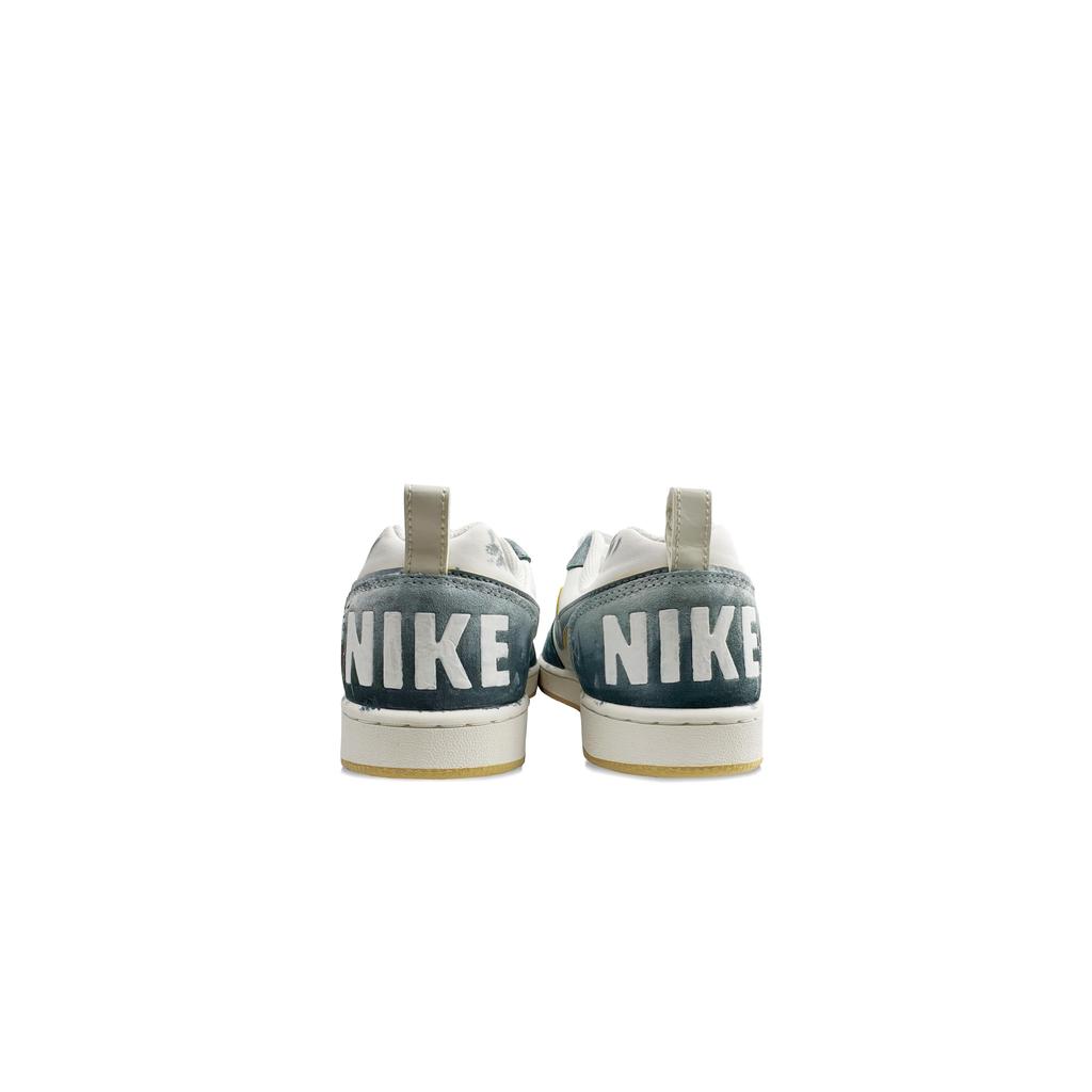 Nike Court Borough PRM Weightlessness, Crane's Song In The Mountains Abrasion Resistant Low top Skateboard Shoes Men's 844881-100(Team1201-)