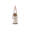 Michael Kors Jet Set Travel Classic Monogram Tote Bag Women Tote Bag Vanilla-White 35S0GTVT1V-150