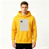 Men's Anime Eyes Graphic Print Pullover Hoodie Casual Long Sleeve Sweatshirt for Daily Wear