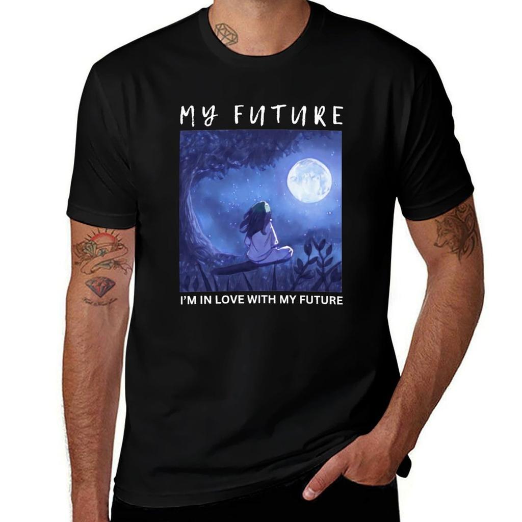 I Future In My With Am Love TShirt Halloween Casual TShirt