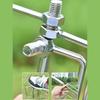 Umbrella Holder Stand Parasol Brackets for Beach Fishing Stainless Umbrella Sand Anchors Umbrella Stand