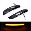 Quality LED Mirror Sequential Turn Signal Lights for Ford Kuga Focus 3 Escape EcoSport Brightness New Dynamic Indicator Lamps
