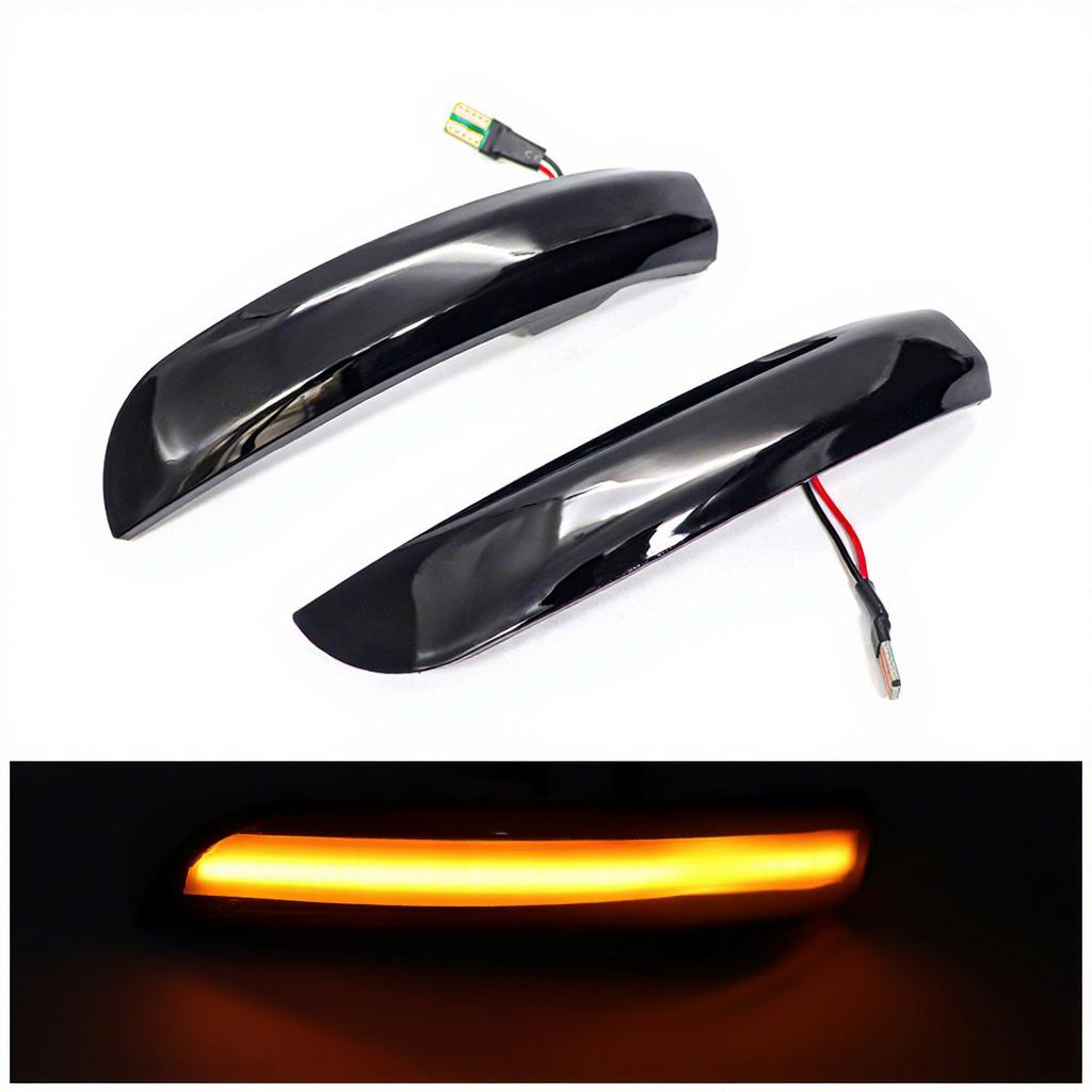 Quality LED Mirror Sequential Turn Signal Lights for Ford Kuga Focus 3 Escape EcoSport Brightness New Dynamic Indicator Lamps