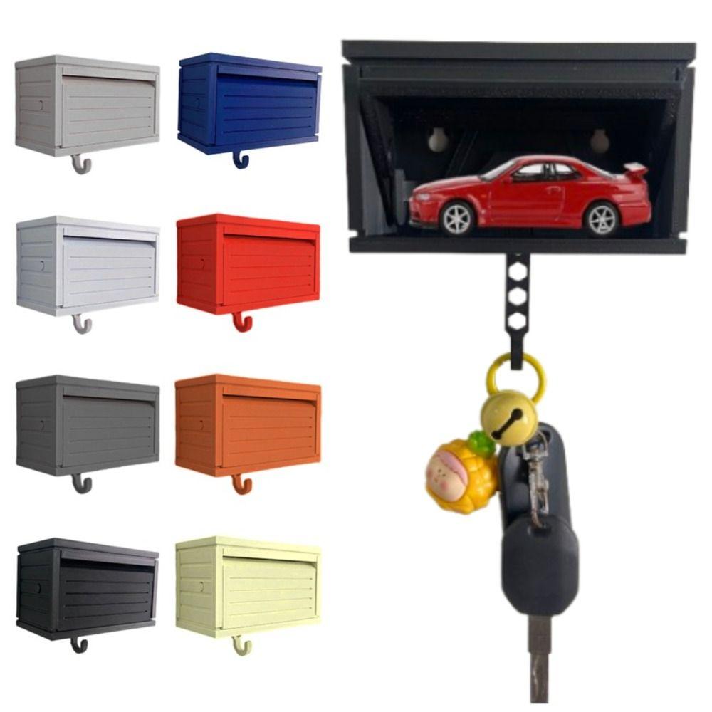 Creative Wall Mount Key Rack Multifunctional Fun Key Organizer  Wall Decoration