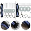 Nylon Bristles Robot Vacuum Kit Filter Paper Element