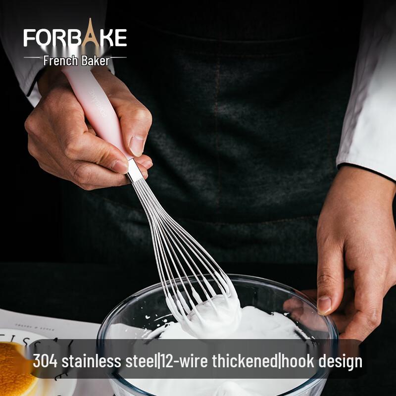 FOR BAKE Manual Kitchen Whisks