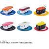 Takara Tomy Dream Tomica Sushi Mini Car Toy Set for Ages 3 and Up