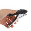 Manuelle Stanz-Kantenanleimzange 8/10 mm Loch Stanzwerkzeug für Kunststoffplatten Papier PVC ABS Öffner Nagelloch Abdeckzange