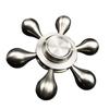 Kropla Wody Stal Nierdzewna Fidget Spinner EDC Metalowy Bączek Końcówka Odprężenie Anty-Stres Zabawka Żyroskop Anty-Stres dla Dzieci