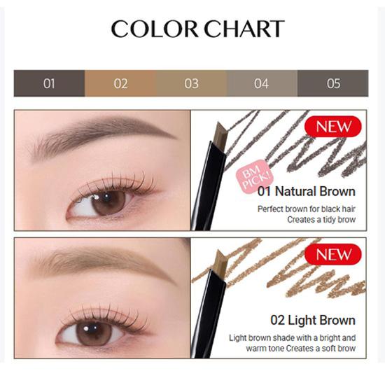 Clio Kill Brow Auto Hard Augenbrauenstift 0,3g (5 Optionen)